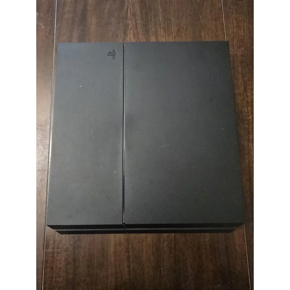 Sony PlayStation 4 500GB Console With One Controller 1 Game And Wires TESTED‎
